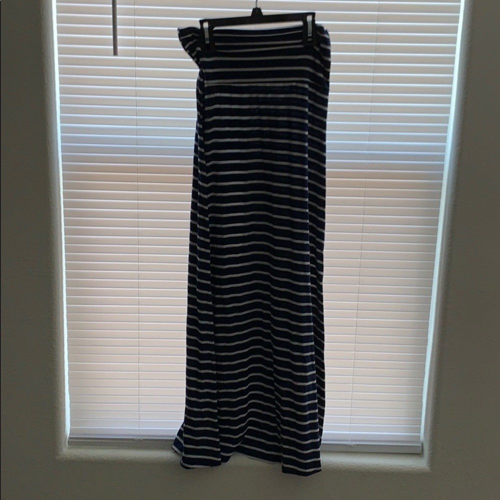 Nautical Maxi skirt